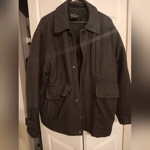 Haband Executive Division Charcoal Jacket
